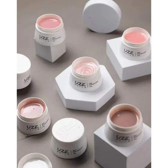 Gel Construtor Natural 25g - Uze Nails