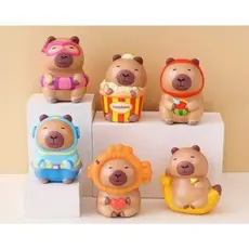 Brinquedo Skishy/Anti-Stress Capivara/ Fofa/ anti estresse