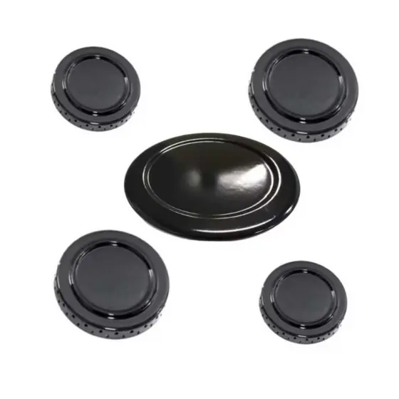 Kit Espalhador Para Fogão Atlas Havana 5 Bocas 2 P + 2G + 1GIGANTE