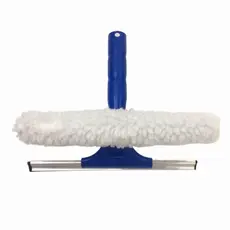 Rodo Combinado Limpa e Seca Vidro 25cm com Cabo de 50cm