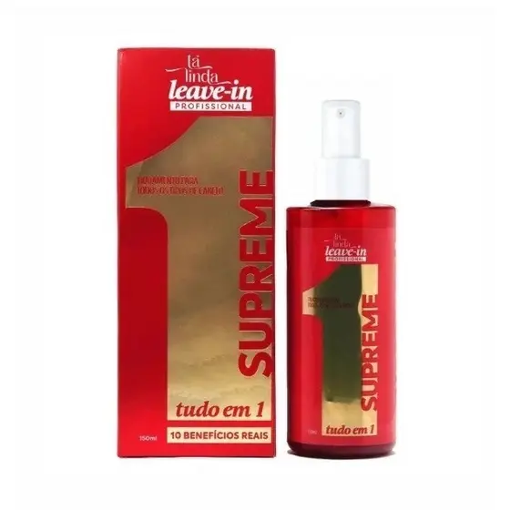 Leave-in Supreme ONE 10 Beneficios Reias 150ml - Tá Linda