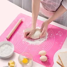 Tapete De Silicone Culinário Antiaderente tapete culinário cozinha massa pao pizza