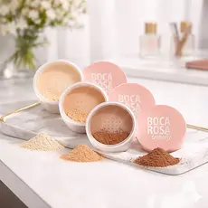 Pó Solto Facial Boca Rosa Beauty – Matte, Leve e Efeito Natural