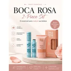 Kit Boca Rosa by Payot 2 Peças | Máscara de Cílios + Base Líquida