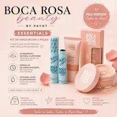 Boca Rosa by Payot Kit Completo 3 Itens – Pele Perfeita com Alta Cobertura