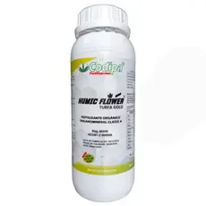 Fertilizante Líquido Adubo Concentrado Humic Flower Turfa Gold 1lt