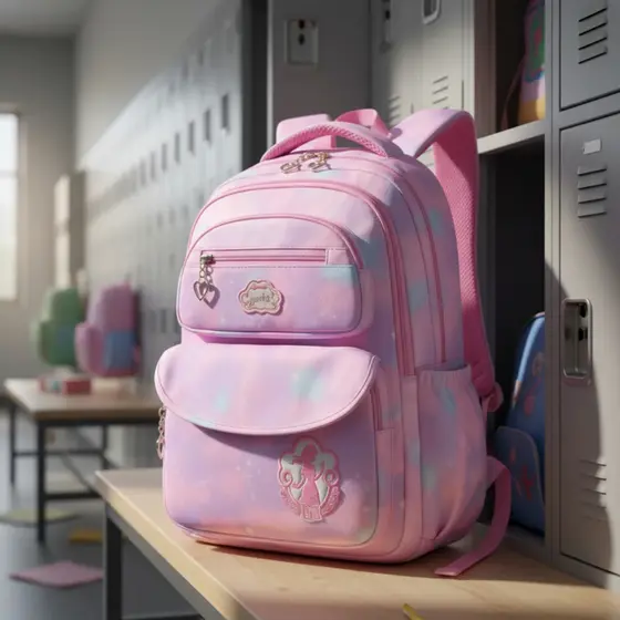Mochila Escolar Bolsa Infantil Reforçada Impermeável Menina