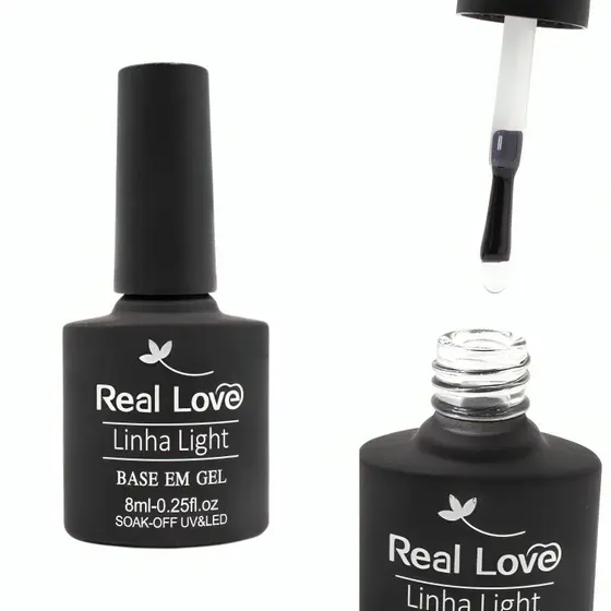 Base Em Gel Linha Light 8ml - Real Love