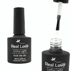 Base Em Gel Linha Light 8ml - Real Love