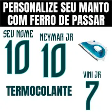 Termocolante para personalizar camisas com ferro de passar