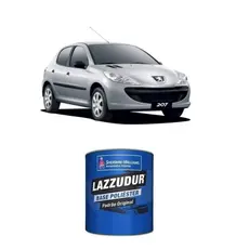 TINTA POLIESTER GRIS ALUMINIUM 03 PEUGEOT (EZR) 900ML LAZZUDUR