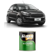 TINTA AUTOMOTIVA POLIESTER PRETO EBONY FORD (98) 900ML MAZA
