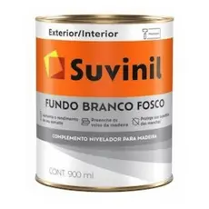 FUNDO BRANCO FOSCO 900ML SUVINIL