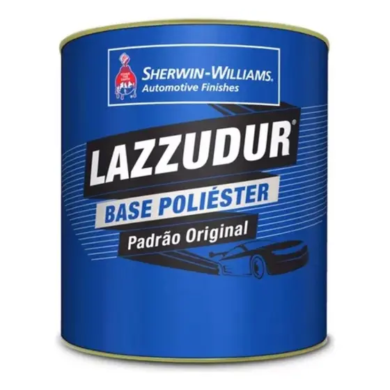 TINTA POLIÉSTER PRATA REFLEX MET 2002 VW 900ML LAZZUDUR