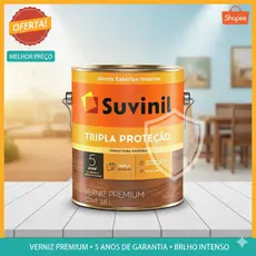 VERNIZ TRIPLA PROTEÇÃO SUVINIL 3,6L VÁRIAS CORES