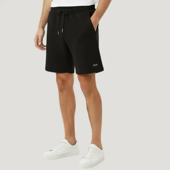 Bermuda Short Moletinho Com Bolsos Para o Verao Tendencia
