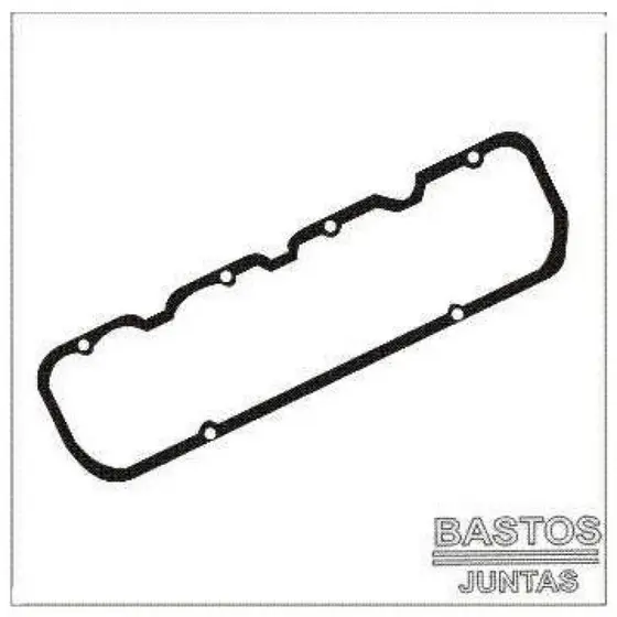 Junta da tampa de válvula Chevrolet Opala 1971 a 1993 BASTOS