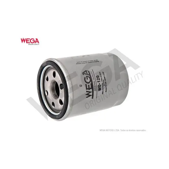 Filtro de Óleo Palio 2000 a 2017 Wega WO-120