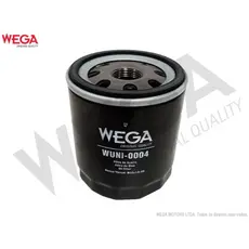 Filtro óleo Peugeot 206 1999 a 2003 Wega WUNI-0004