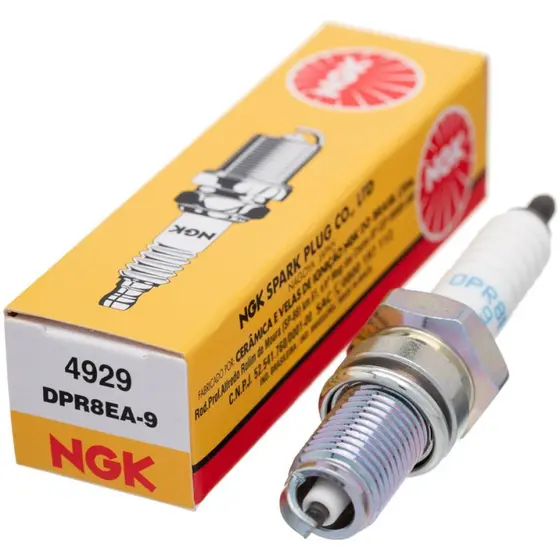 Vela Ignição Cg 125 Fan 2005 a 2015 Ngk DPR8EA-9