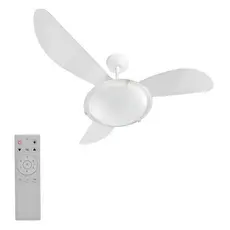 Ventilador De Teto Ventisol, Bivolt Sunny 3p - Branco
