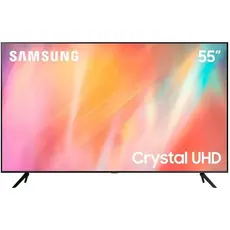 Smart TV Samsung 55” Crystal UHD 4K Tizen LED Bivolt Wi-Fi