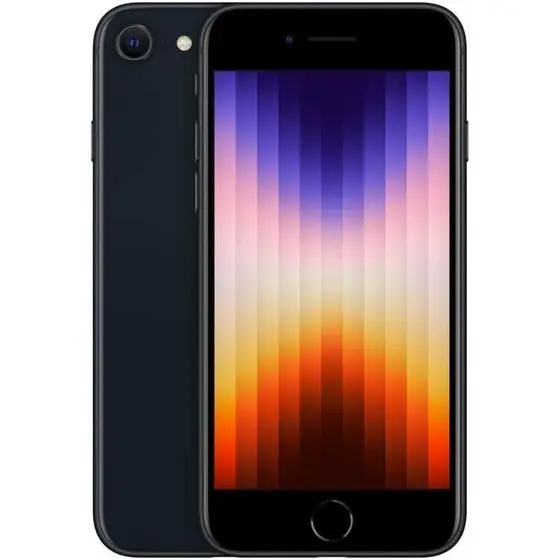 Apple iPhone SE (3ª geração) 128 GB - Meia noite