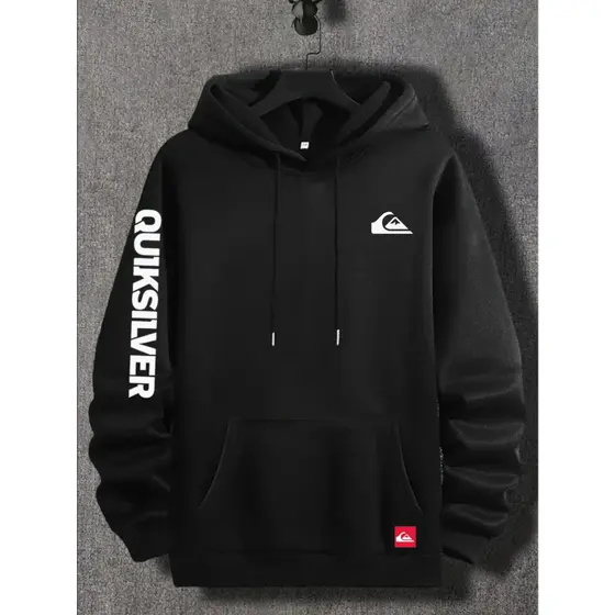 Moletom Surf Agasalho Tamanhos Grandes Com Capuz Blusa Frio Unissex