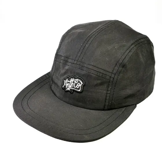 Boné original Impermeável Five Panel fitão Anth Co Aba Reta masculino feminino solar maculino