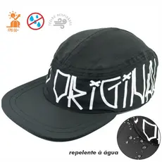 Boné original Impermeável Five Panel Anth Co Aba Reta masculino feminino ninja maculino