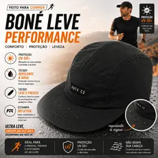 Boné water Impermeável Five Panel Anth Co 5 Panel Aba Reta masculino feminino streetwear maculino