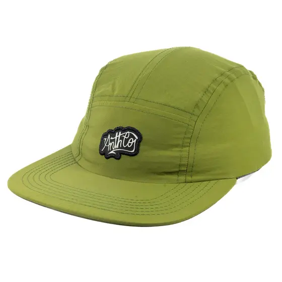 Boné Impermeável Five Panel fitão Anth Co 5 Panel Aba Reta masculino feminino lunar maculino