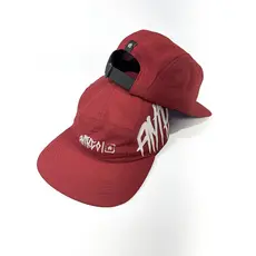 Boné original Impermeável Five Panel fitão Anth Co 5 Panel Aba Reta masculino feminino tampa maculino