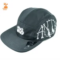 Boné original Five Panel Anth Co Aba Reta fitão Sk8 Skatista masculino feminino maculino