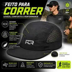 Boné original Five Panel Anth Co Aba Reta corrida respirável masculino feminino maculino