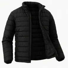 Jaqueta Puffer Masculina Plus Size Blusa de Frio Intenso Bobojaco Capuz Removivel