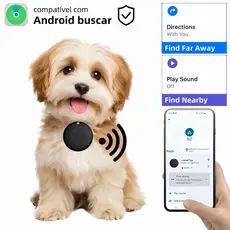 Rastreador Smart Tag Android Certificado App Oficial Distância Global GPS