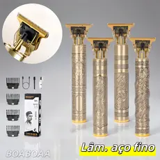 Aparador profissional sem fio recarregável, design em formato de dragão