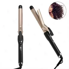 Modelador de Cabelo Elétrico, Aquecimento Rápido, Ideal para Cachos de Todos os Tamanhos