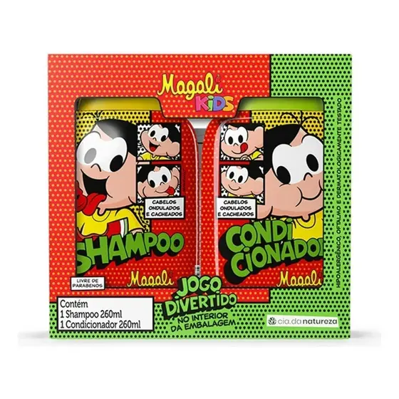 Magali Kids Shampoo+ Condicionador Hidratante
