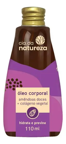 Cia da Natureza Colágeno e Amêndoas Óleo 110g