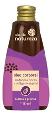 Cia da Natureza Colágeno e Amêndoas Óleo 110g