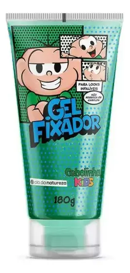 Cebolinha Kids Gel Fixador 180g