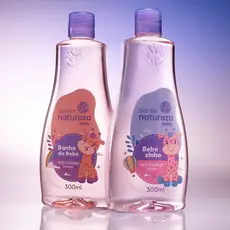 Banho do Bebê  Cia da Natureza Deo Colônia Baby 300ml