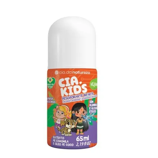 Deo roll on camomila cia kids 65ml