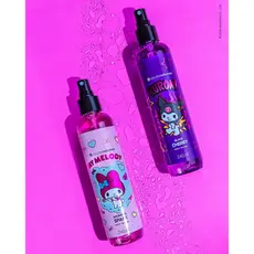 Kit Body Splash Kuromi e My Melody 240ml