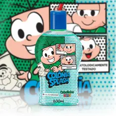 Cebolinha Kids Colônia Splash