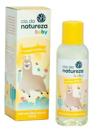 Cia da Natureza Baby Suave Lavanda