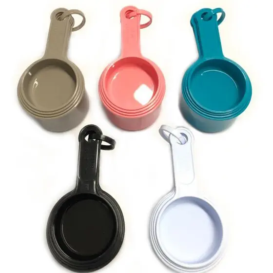 Conjunto Medidores Xícara (60/80/120/240ml) 4 Peças