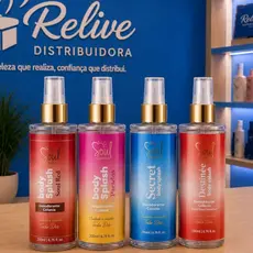 Body Splash SOUL TRADICIONAL FEMININO 200ml - Perfume Colonia Desodorante Corporal - Alta Fixação